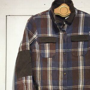 VINTAGE DICKIES DISTRESSED PLAID JACKETS SIZE M,